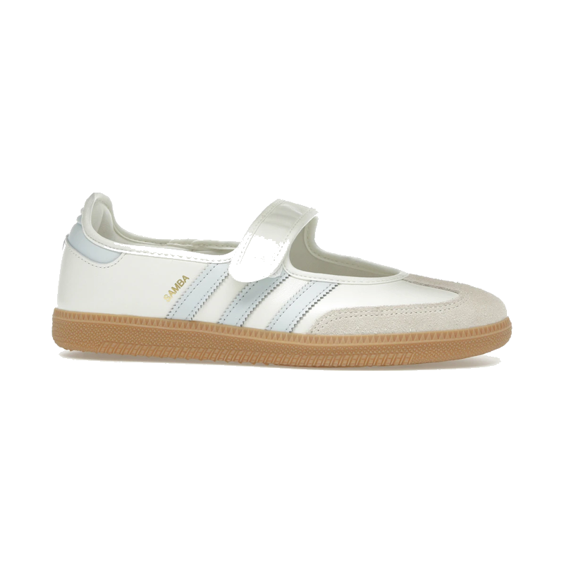 Adidas Samba Jane White Blue Gum