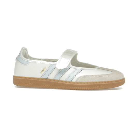 Adidas Samba Jane White Blue Gum