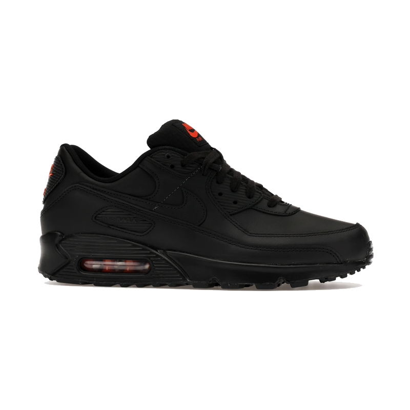 Nike Air Max 90 Black Safety Orange