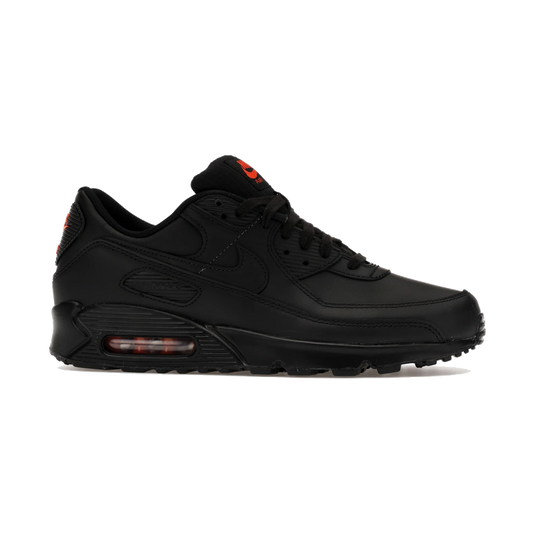 Nike Air Max 90 Black Safety Orange