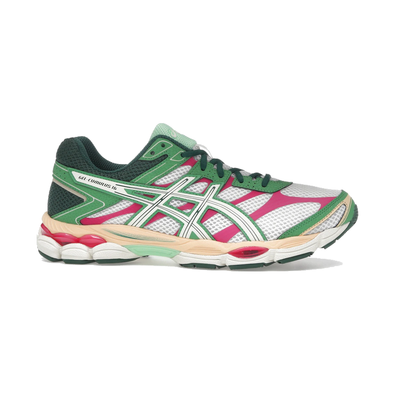 ASICS Gel-Cumulus 16 Green Cream Ivory