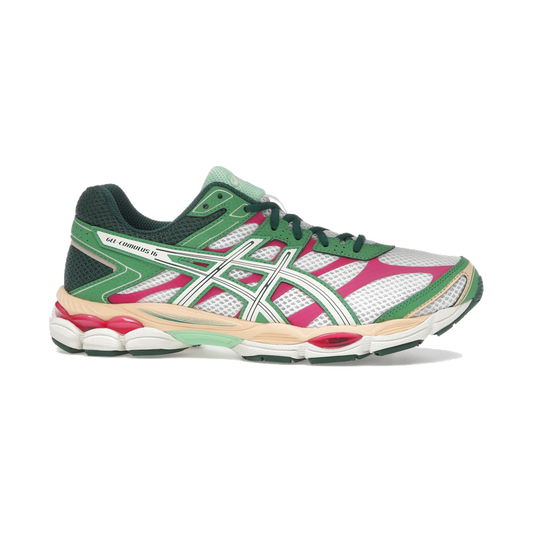 ASICS Gel-Cumulus 16 Green Cream Ivory