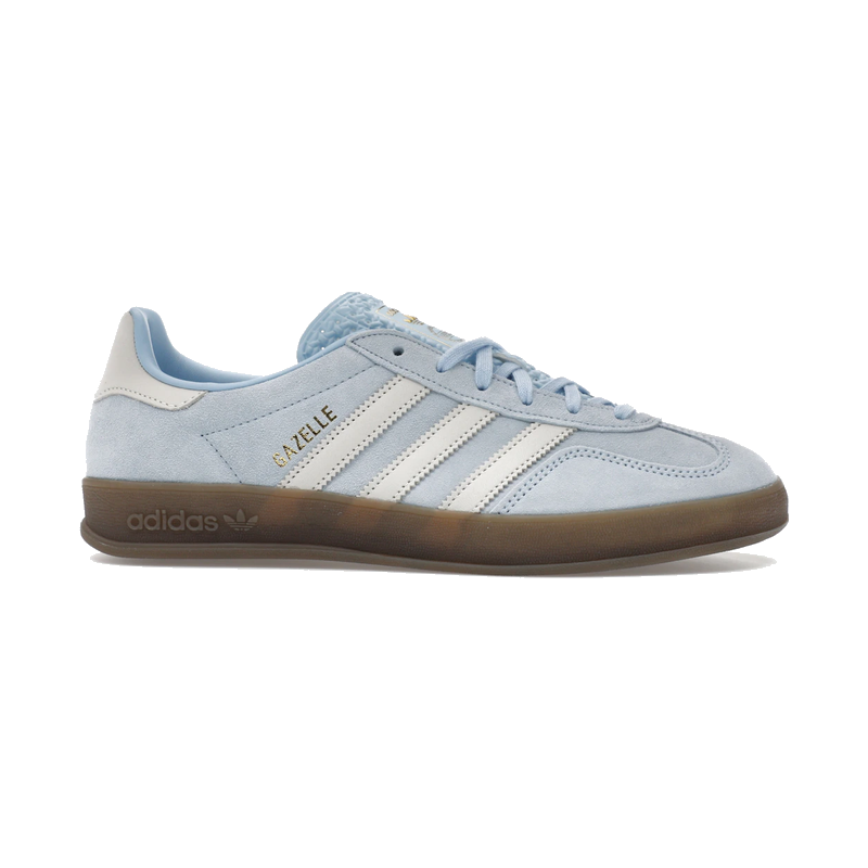 Adidas Gazelle Indoor Clear Sky Off White