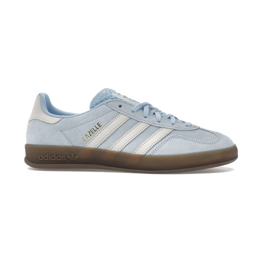 Adidas Gazelle Indoor Clear Sky Off White