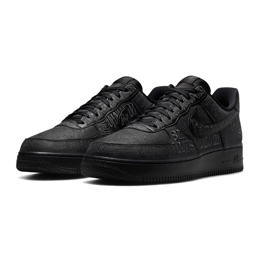 Nike Air Force 1 Low World Tour Black