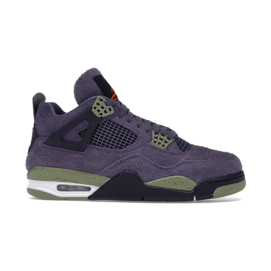 Air Jordan 4 Retro Canyon Purple