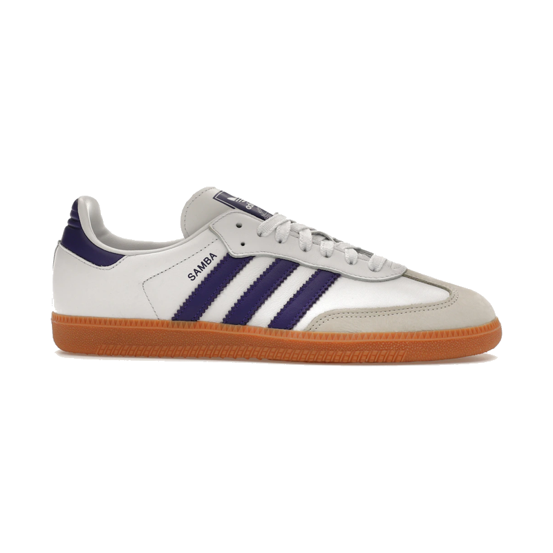Adidas Samba OG White Energy Ink Gum