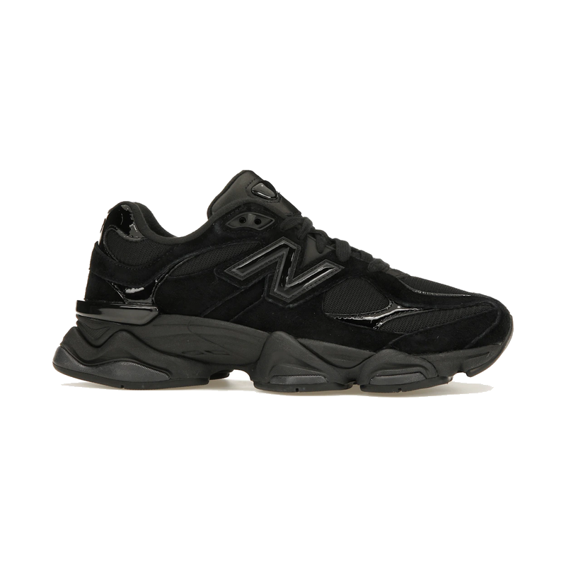 New Balance 9060 Triple Black Patent