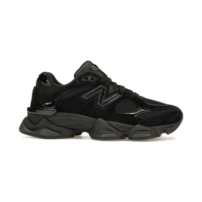 New Balance 9060 Triple Black Patent