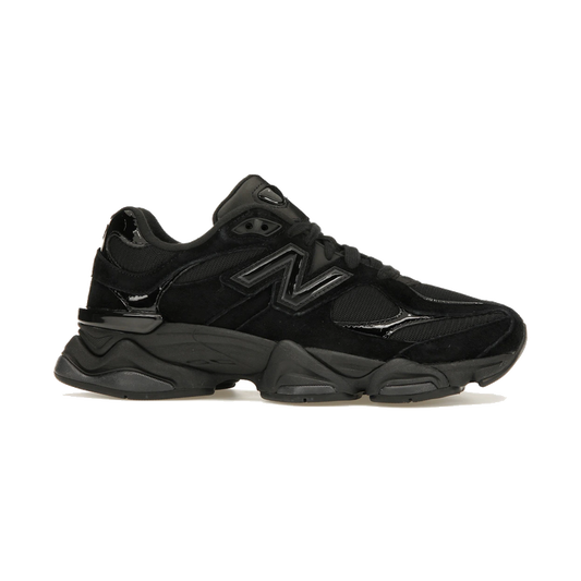 New Balance 9060 Triple Black Patent