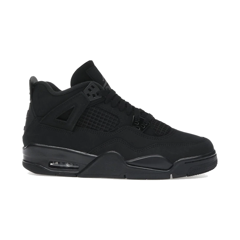 Air Jordan 4 Retro Black Cat 2025