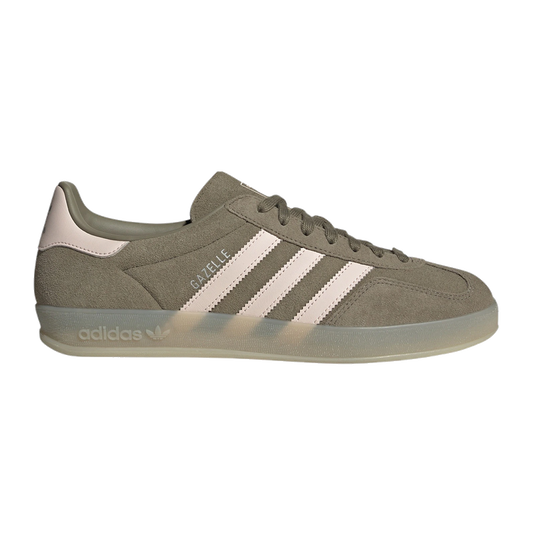 Adidas Gazelle Indoor Olive Strata Wonder Quartz