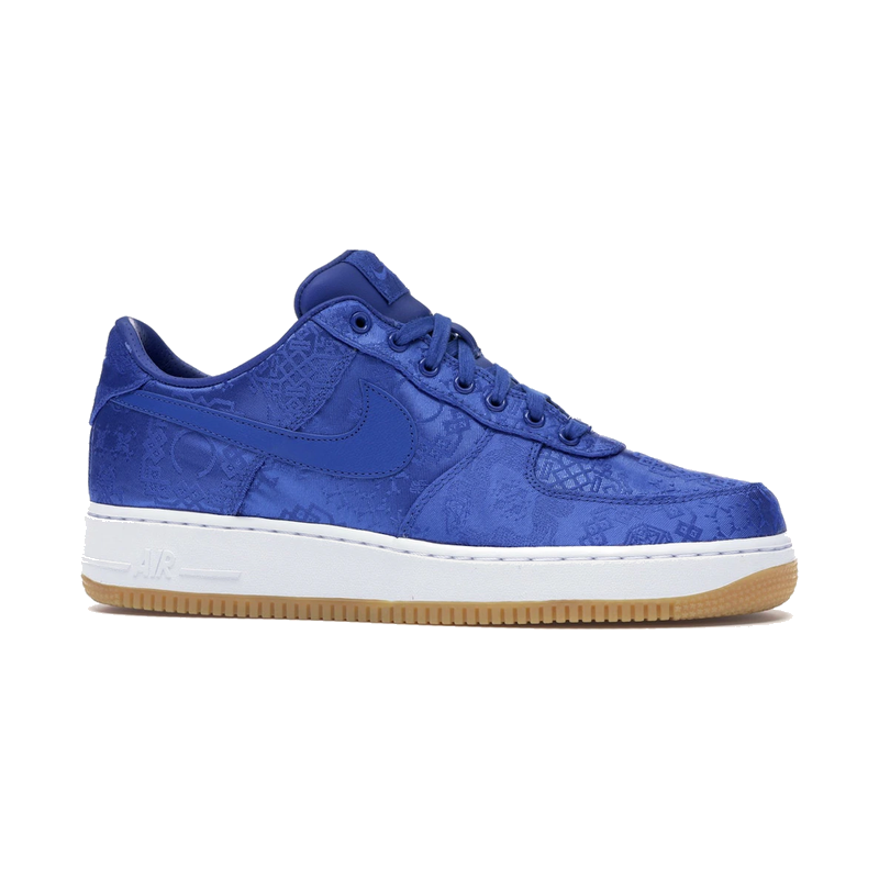 Nike Air Force 1 Low CLOT Blue Silk