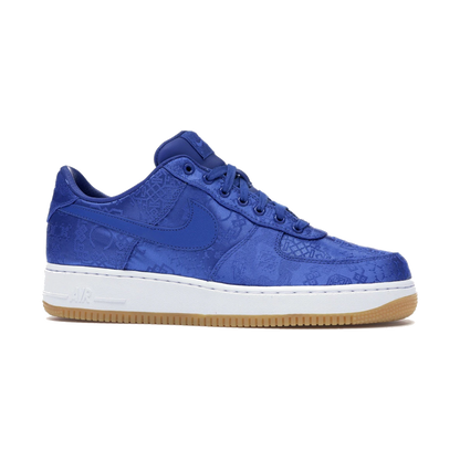 Nike Air Force 1 Low CLOT Blue Silk