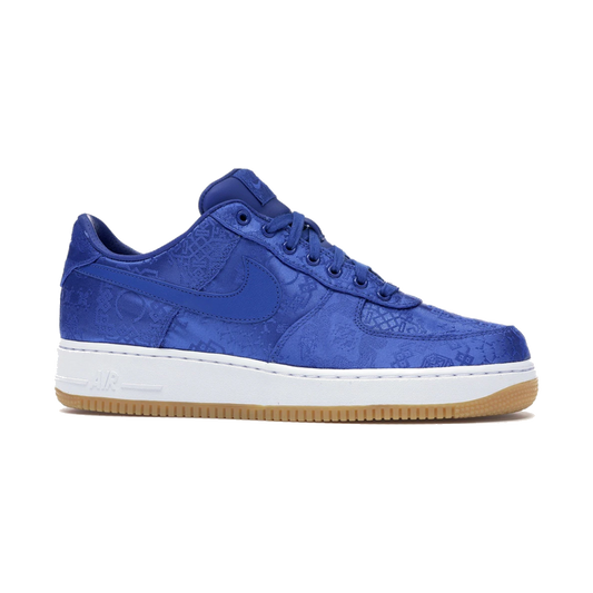 Nike Air Force 1 Low CLOT Blue Silk