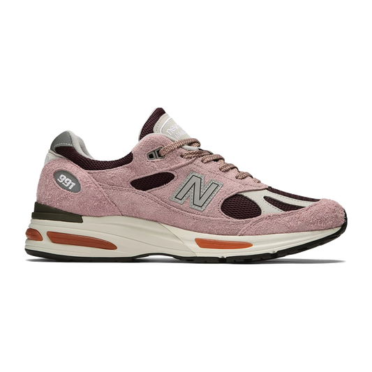 New Balance 991v2 MiUK Pink Mauve