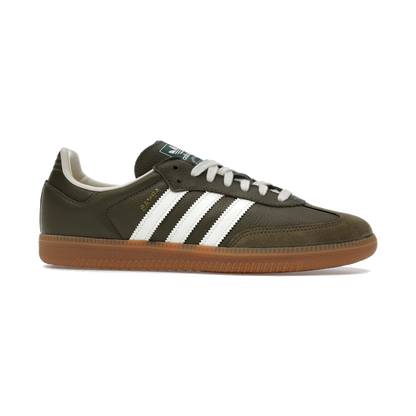 Adidas Samba OG Medium Raw Khaki Gum
