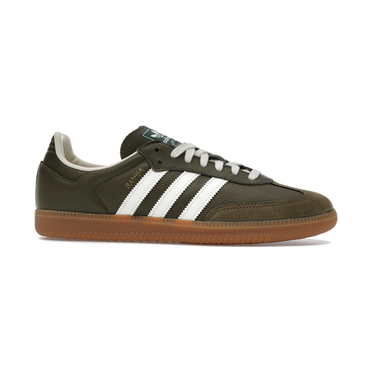 Adidas Samba OG Medium Raw Khaki Gum