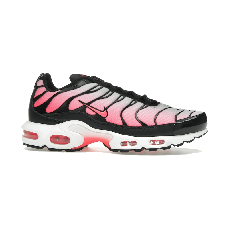 Nike Air Max Plus Black Hot Punch
