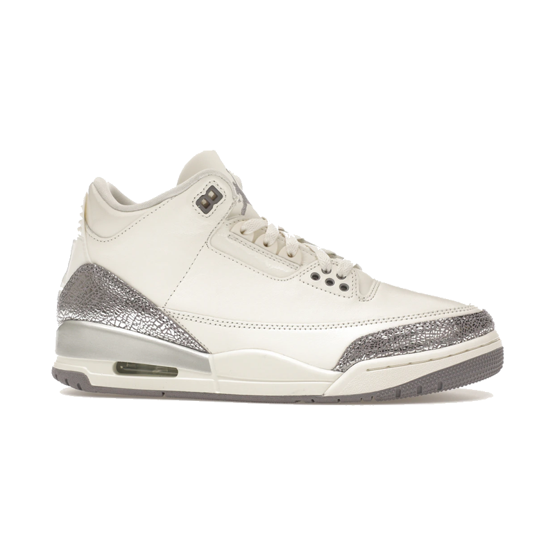 Air Jordan 3 Retro Sail Cement Grey