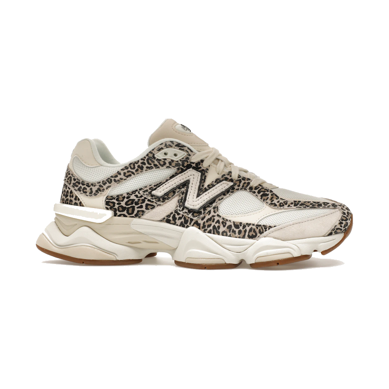 New Balance 9060 ASOS Exclusive Beige Brown Leopard Print