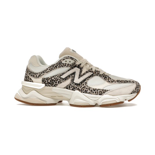 New Balance 9060 ASOS Exclusive Beige Brown Leopard Print