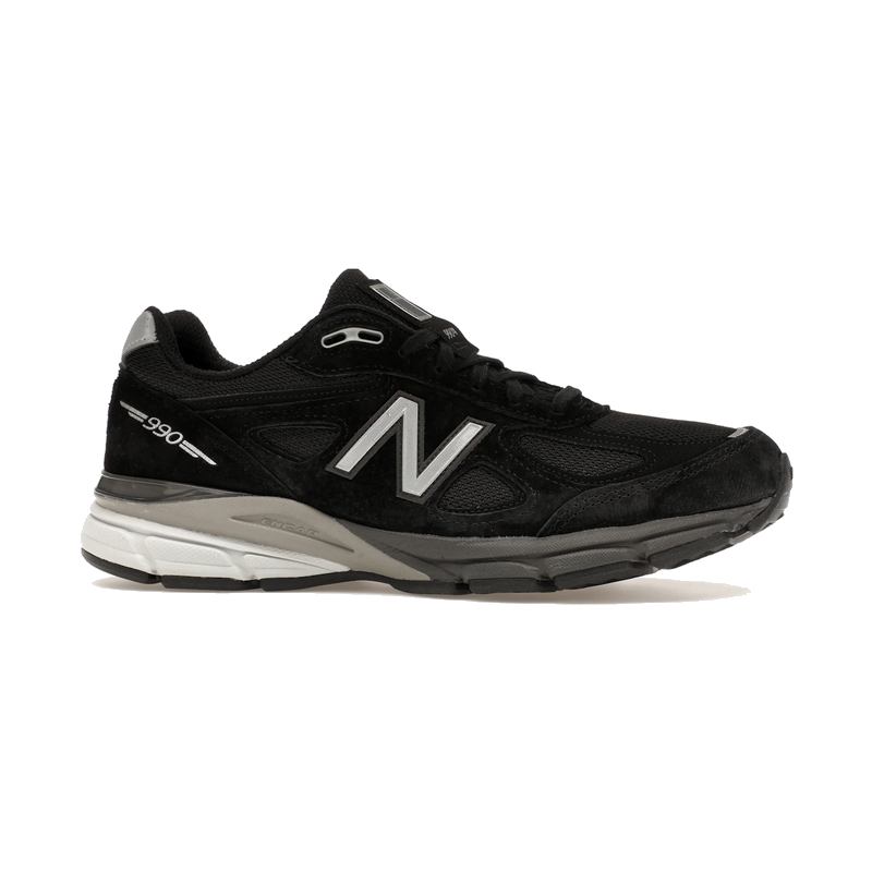 New Balance 990v4 MiUSA Black Silver