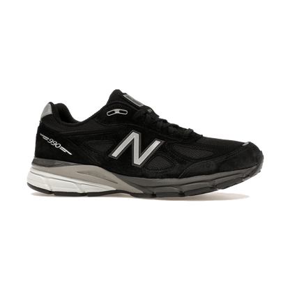 New Balance 990v4 MiUSA Black Silver