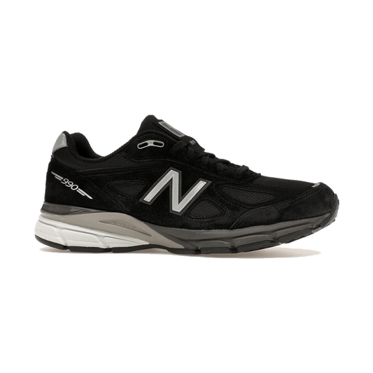 New Balance 990v4 MiUSA Black Silver