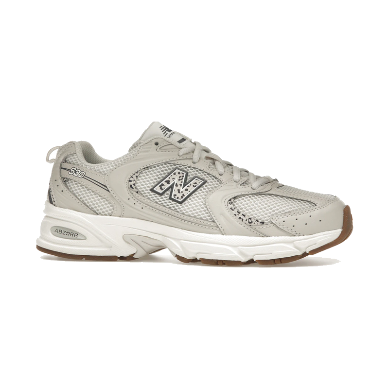 New Balance 530 Moonbeam Cow Print
