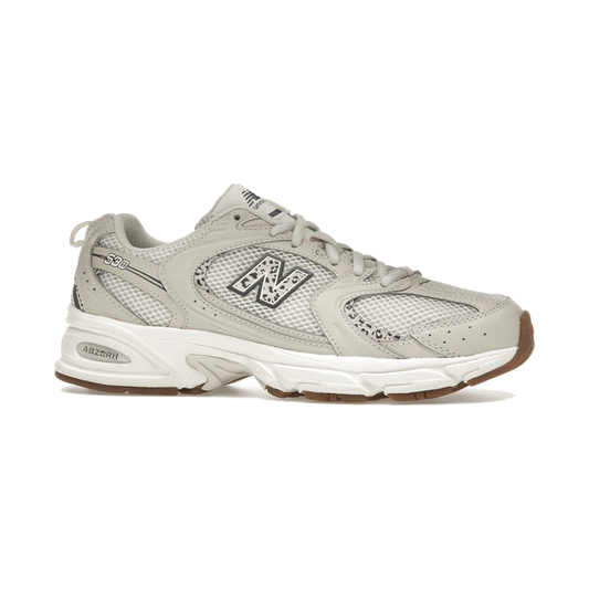 New Balance 530 Moonbeam Cow Print