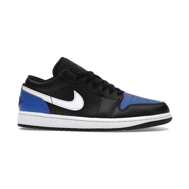 Air Jordan 1 Low Black Royal Toe
