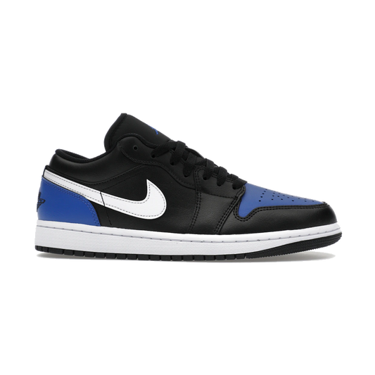 Air Jordan 1 Low Black Royal Toe