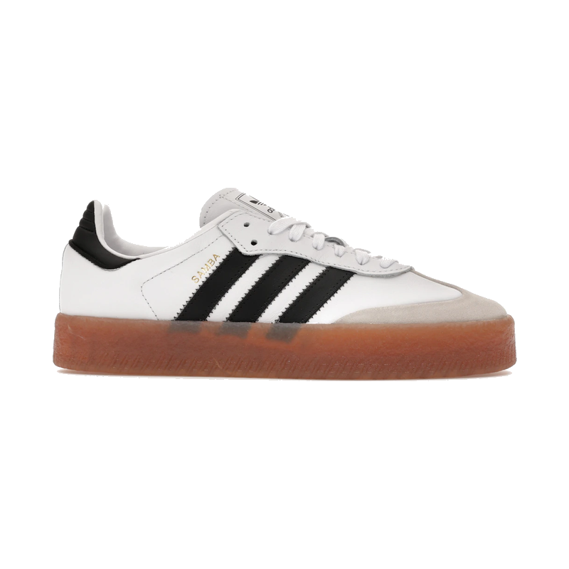 Adidas Sambae Cloud White Metallic Gold