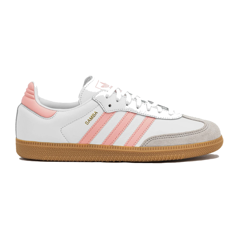 Adidas Samba OG White Coral Pink
