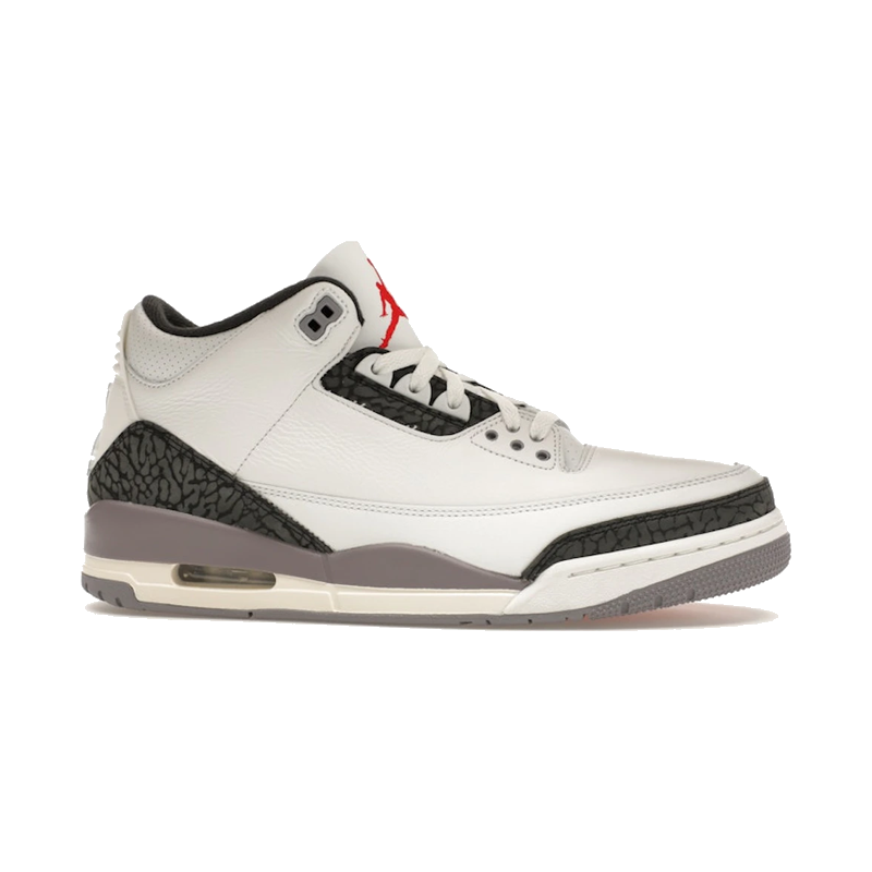 Air Jordan 3 Retro Cement Grey