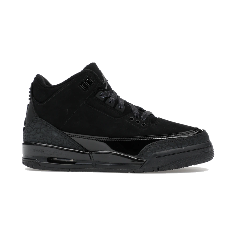 Air Jordan 3 Retro Black Cat 2025