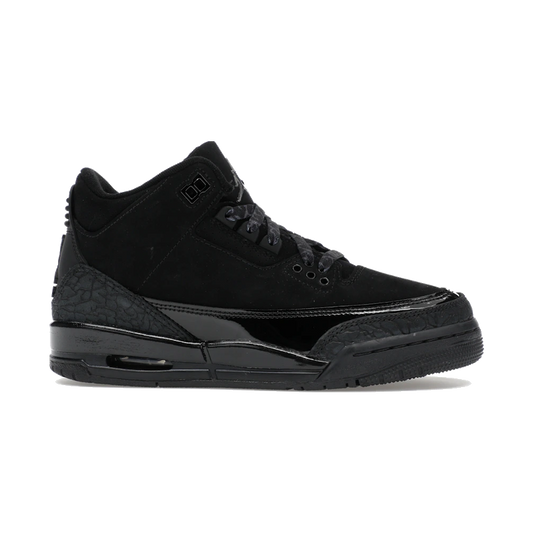 Air Jordan 3 Retro Black Cat 2025