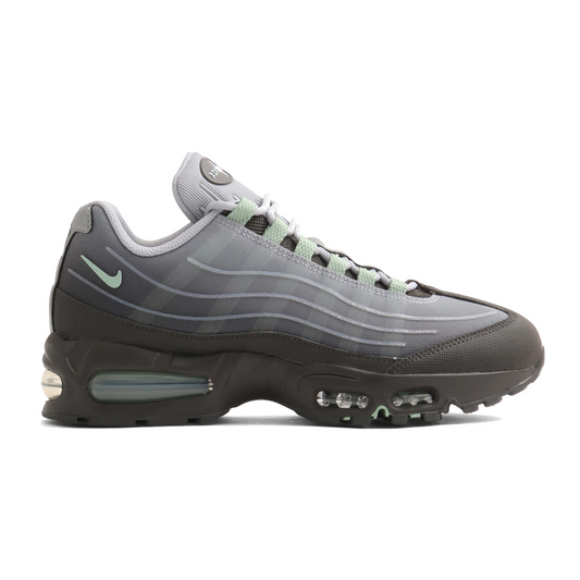 Nike Air Max 95 Big Bubble Tech Medium Ash Grey Steam