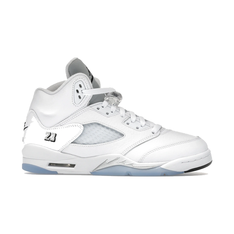 Air Jordan 5 Retro White Metallic 2026