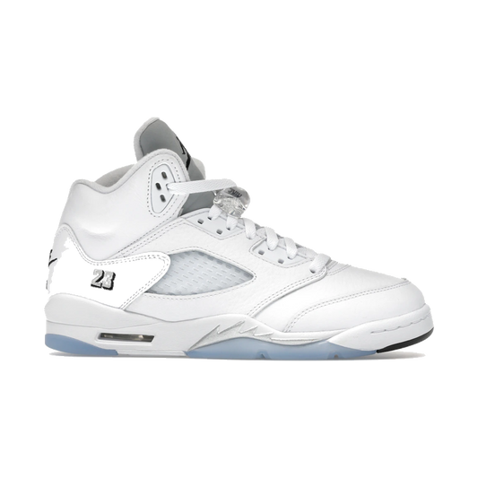 Air Jordan 5 Retro White Metallic 2026