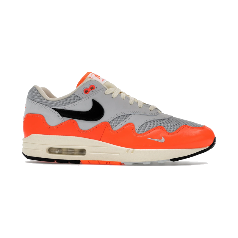 Nike Air Max 1 Patta Waves Hyper Crimson Pure Platinum