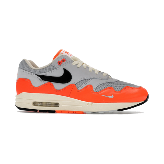 Nike Air Max 1 Patta Waves Hyper Crimson Pure Platinum