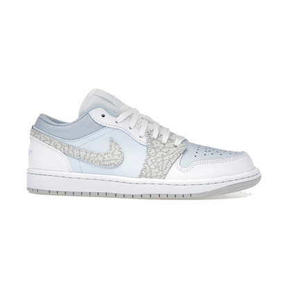 Air Jordan 1 Low SE Blue Tint Elephant Print