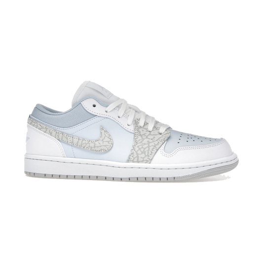 Air Jordan 1 Low SE Blue Tint Elephant Print