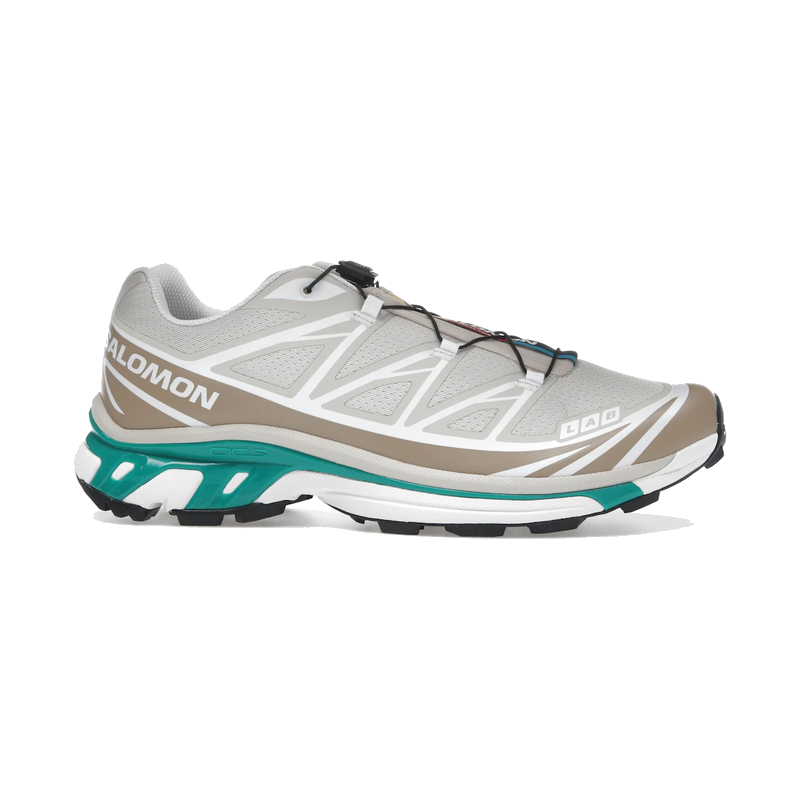 Salomon XT-6 Rainy Day Chinchilla
