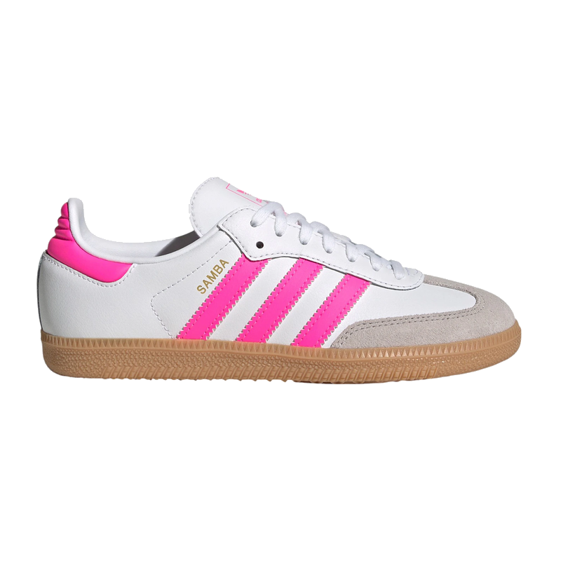 Adidas Samba OG Cloud White Lucid Pink Gum