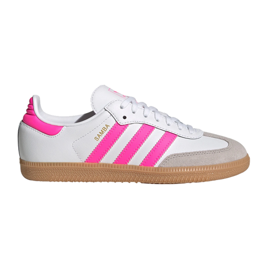 Adidas Samba OG Cloud White Lucid Pink Gum