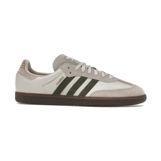 Adidas Samba OG Aluminum Dark Khaki
