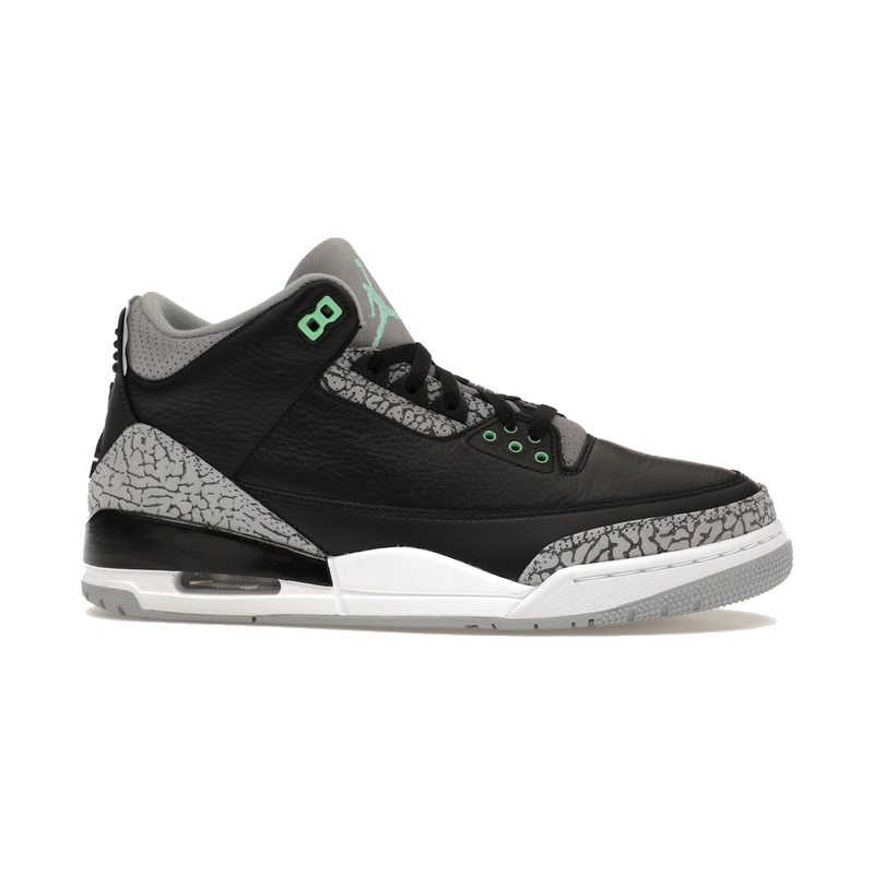 Air Jordan 3 Retro Green Glow